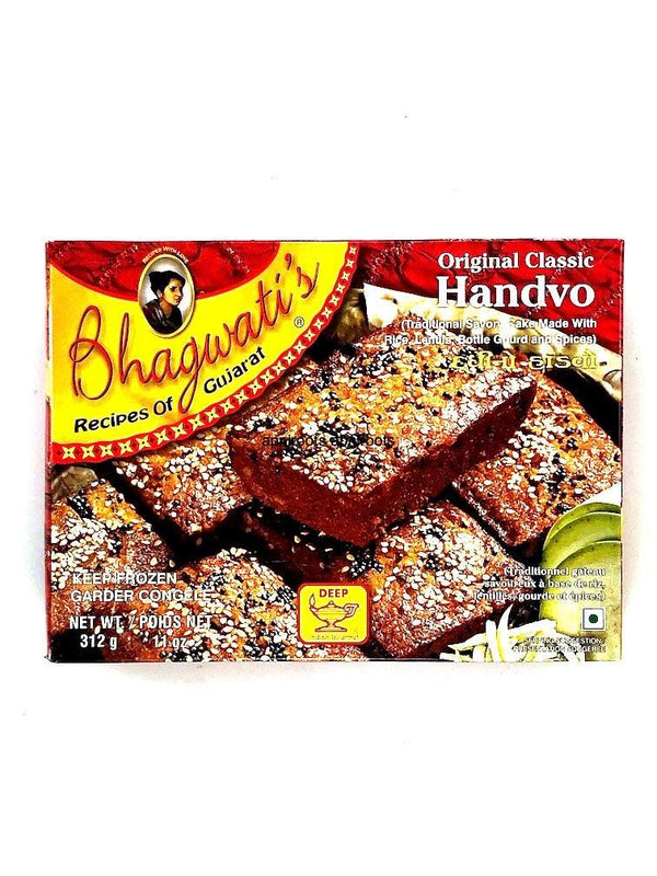 BHAGWATI HANDVO ORIGINAL312GM - apniroots Grocery